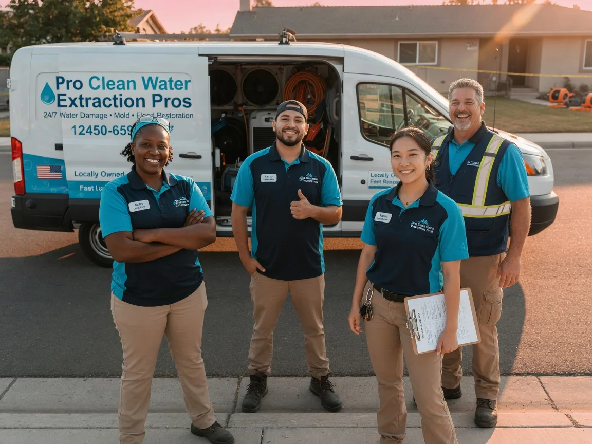Water Extraction & Drying company in Junction City, GA